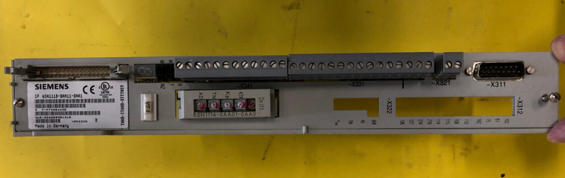 Siemens Simodrive 6SN1118-0AA11-0AA1 Regeleinschub Vers. B