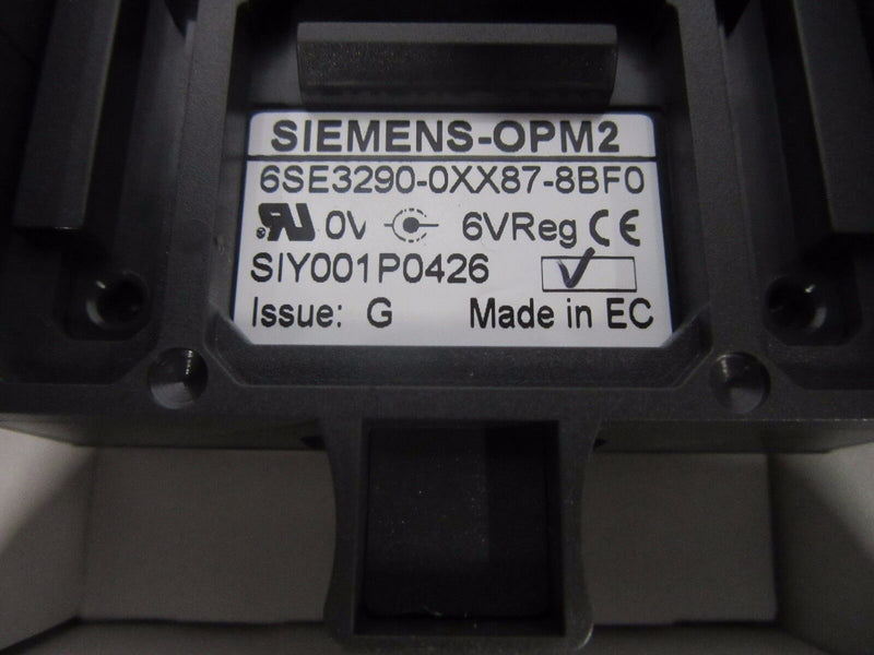 Siemens OPM2 Clear Text Display 6SE3290-0XX87-8BF0 -unused-