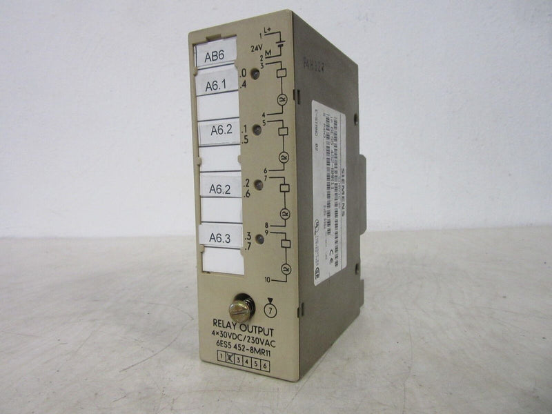 Siemens Simatic S5 6ES5 452-8MR11 -used-