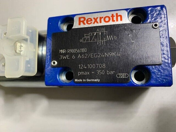 Rexroth 3WE6a62/EG24N9K4  MNR: R900561180