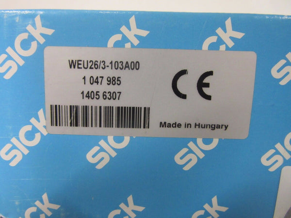 SICK WEU26/3-103A00 1047985  -unused-