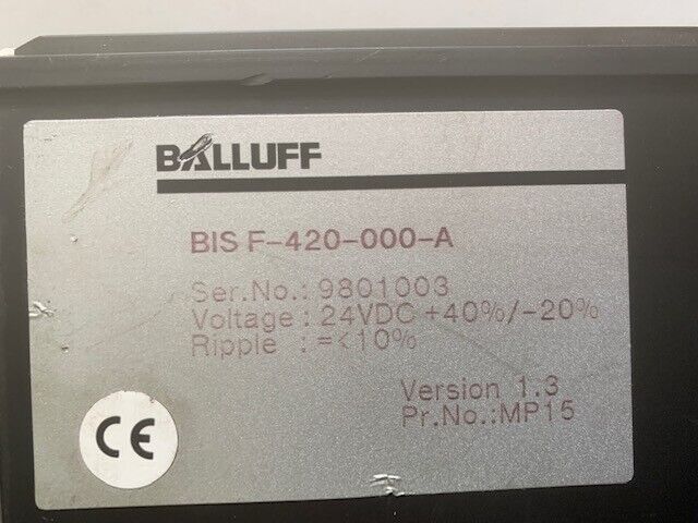 Balluff BIS-F-420-000-A Version 1.3