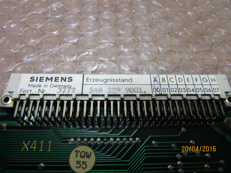 Siemens 6FX1192-4AA00 | E-Stand: A | 548 229 9001