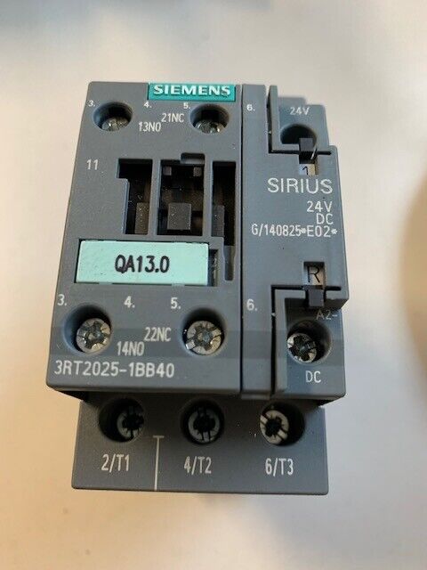 Siemens 3RT2025-1BB40 Schütz/contactor 24V-