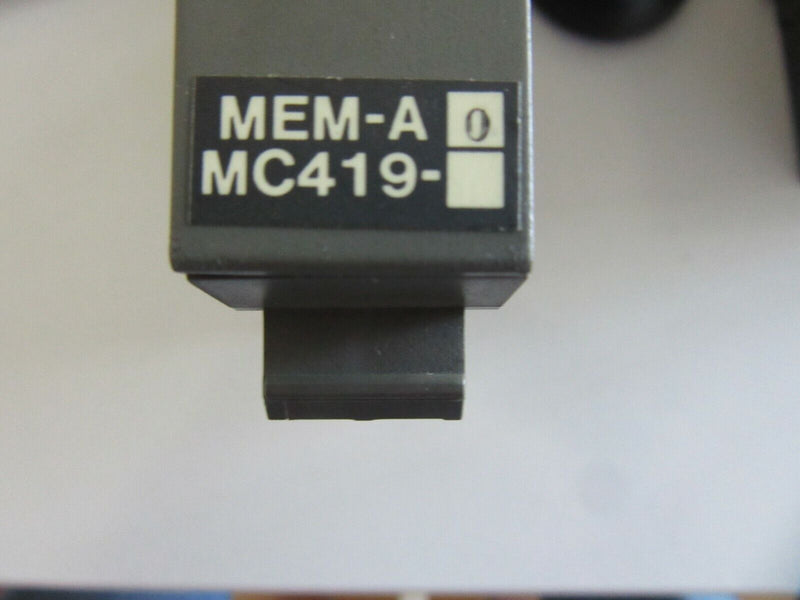 Mitsubishi MEM-A MC419 Memory Card