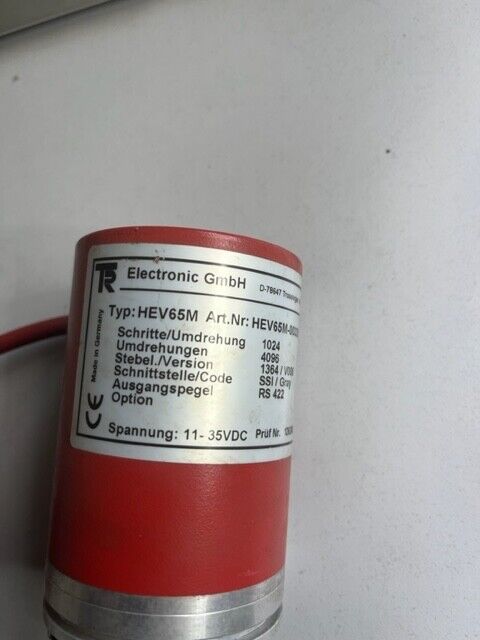 TR electronic Typ HEV65M ART.NR. HEV65M-00339SN