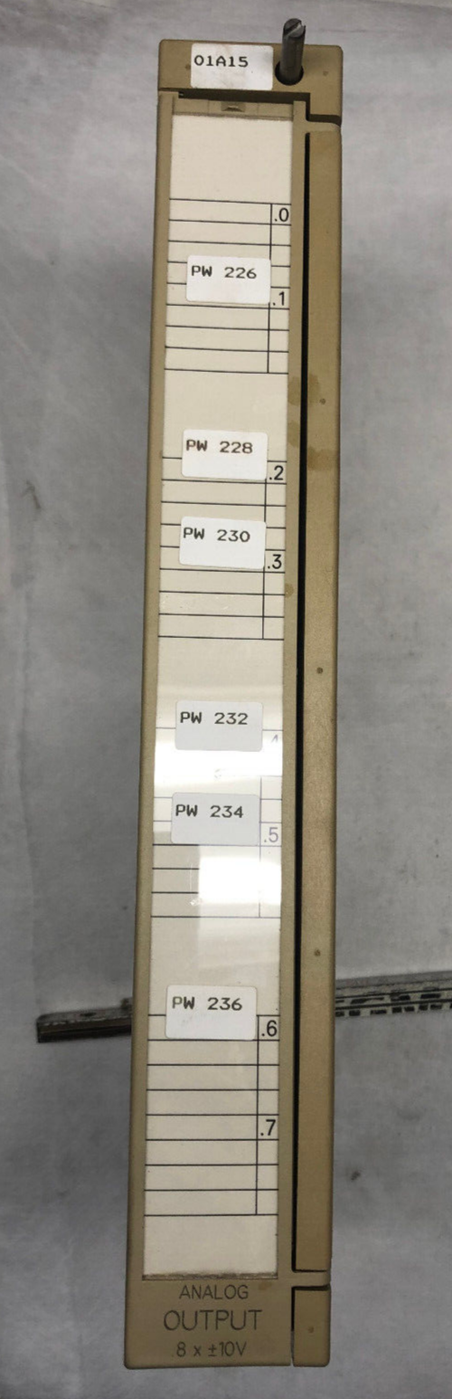 Siemens Simatic S5 6ES5 470-7LB12  Analog-Output E-Stand: 06