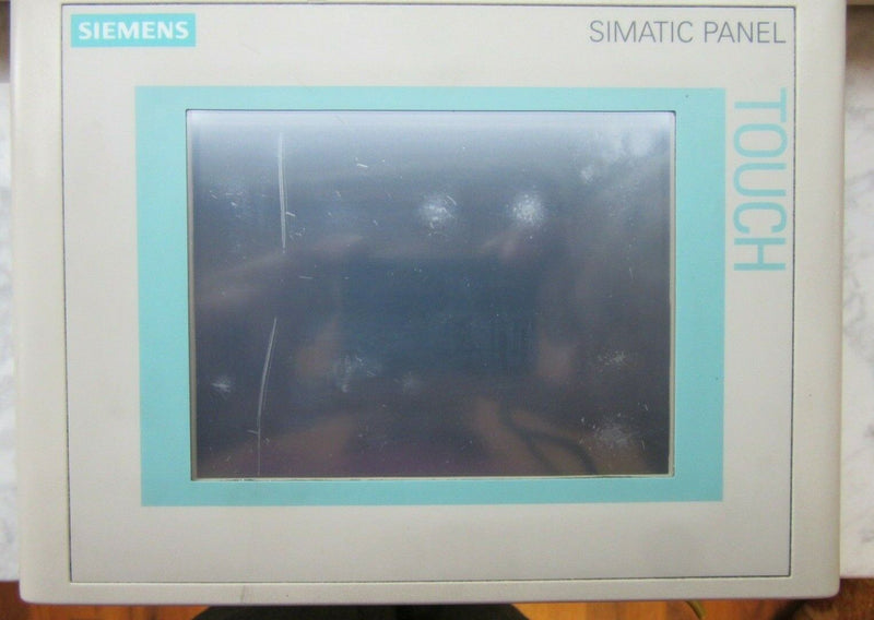 Siemens Simatic Touch Panel (6AV6642-0BA01-1AX0)