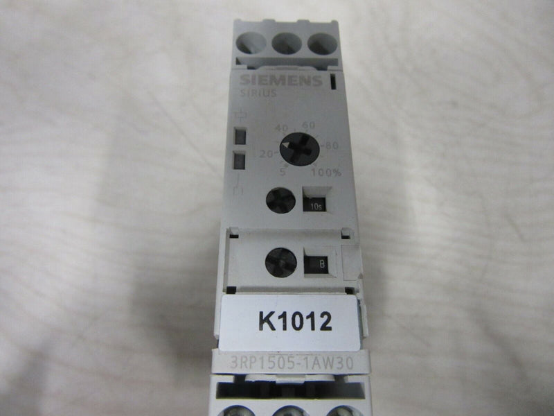 Siemens Sirius Zeitrelais 3RP1505-1AW30