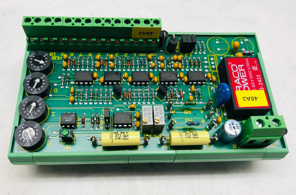 ATR Industrie Elektronik Univ. PID-Regler VG2 mit PHÖNIX CONTACT Trägerschiene