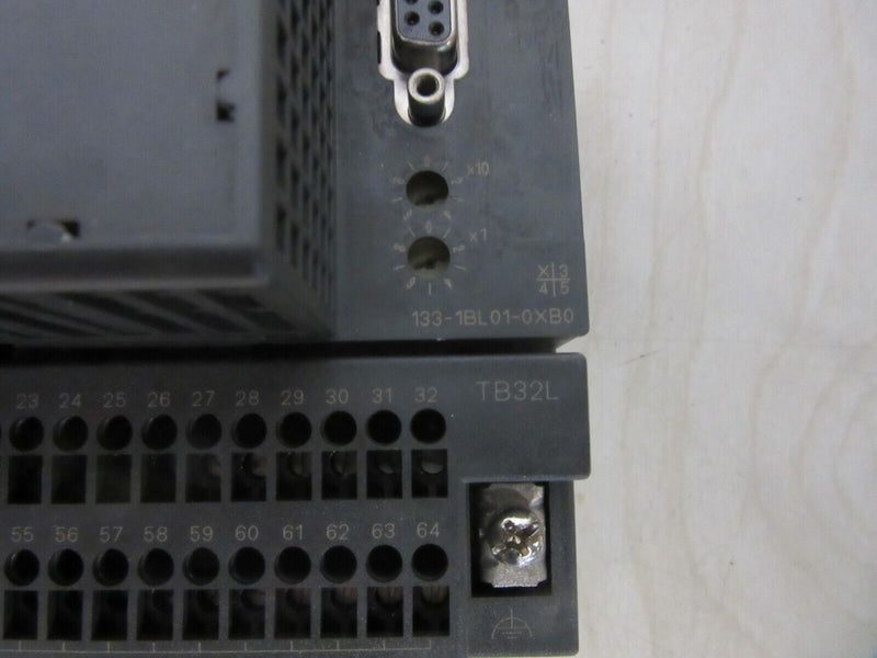 Siemens 133-1BL01-0XB0 ET 200L +193-1CL00-0XA0 TB32L