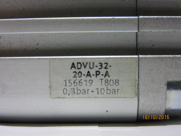 FESTO ADVU-32-20-A-P-A Kompaktzylinder -used-