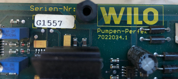 Wilo CR-System Pumpen-Regelkarte 002008004