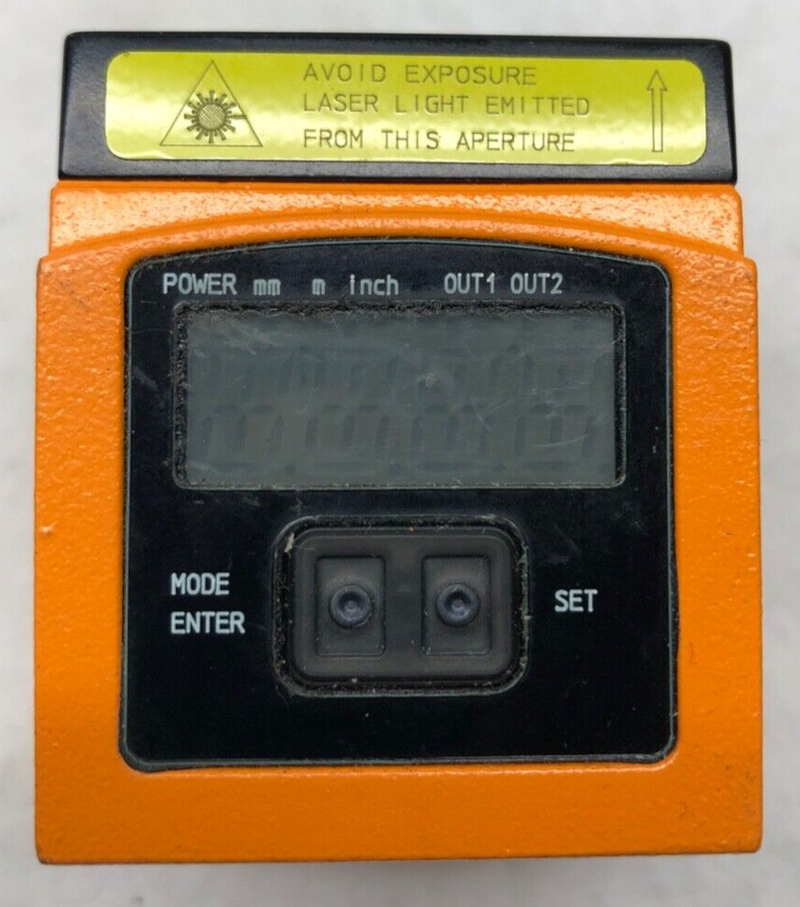 IFM Electronic Abstandssensor Distance Sensor 01D100 01DLF3KG