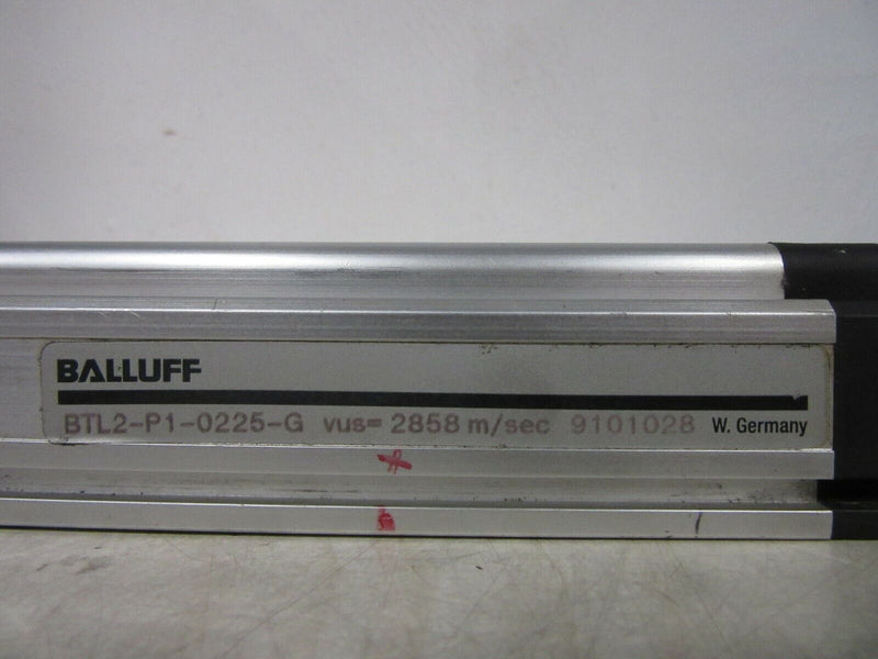 Balluff BTL2-P1-0225-G vus=2858m/sec 9101028 Wegaufnehmer