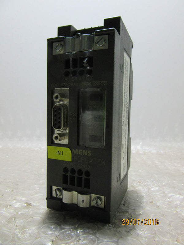 SIEMENS 6ES7 972-0AA01-0XA0 - used -