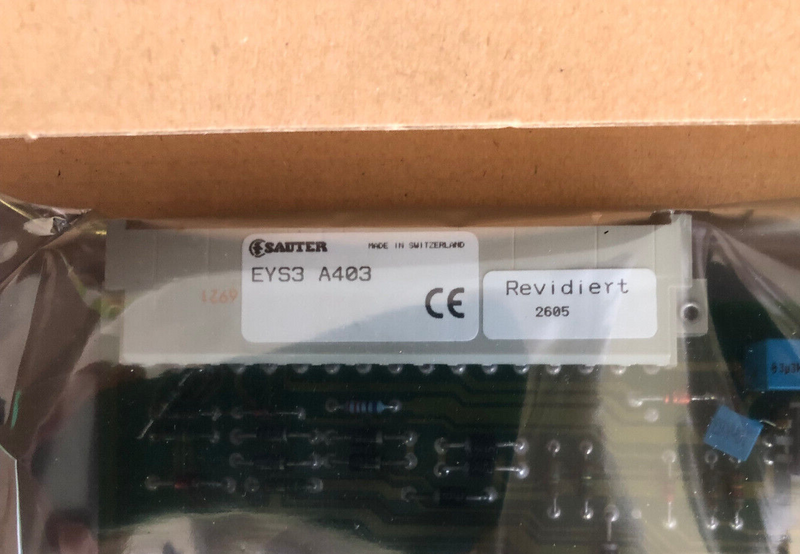 Sauter Board EYS3  Typ A403 unbenutzt aus Lagerbestand