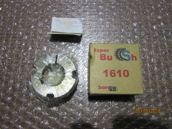 TAPER BUSH 1610 BORE 28 - unused -