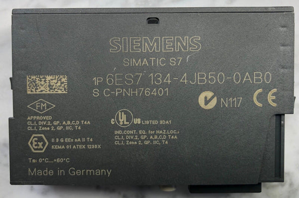 SIEMENS SIMATIC S7  6ES7 134-4JB50-0AB0    -gebraucht, used-