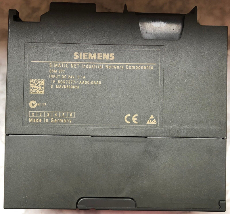 Siemens SIMATIC NET Industrial Network Components 6GK7 377-1AA00-0AA0 E-Stand:1