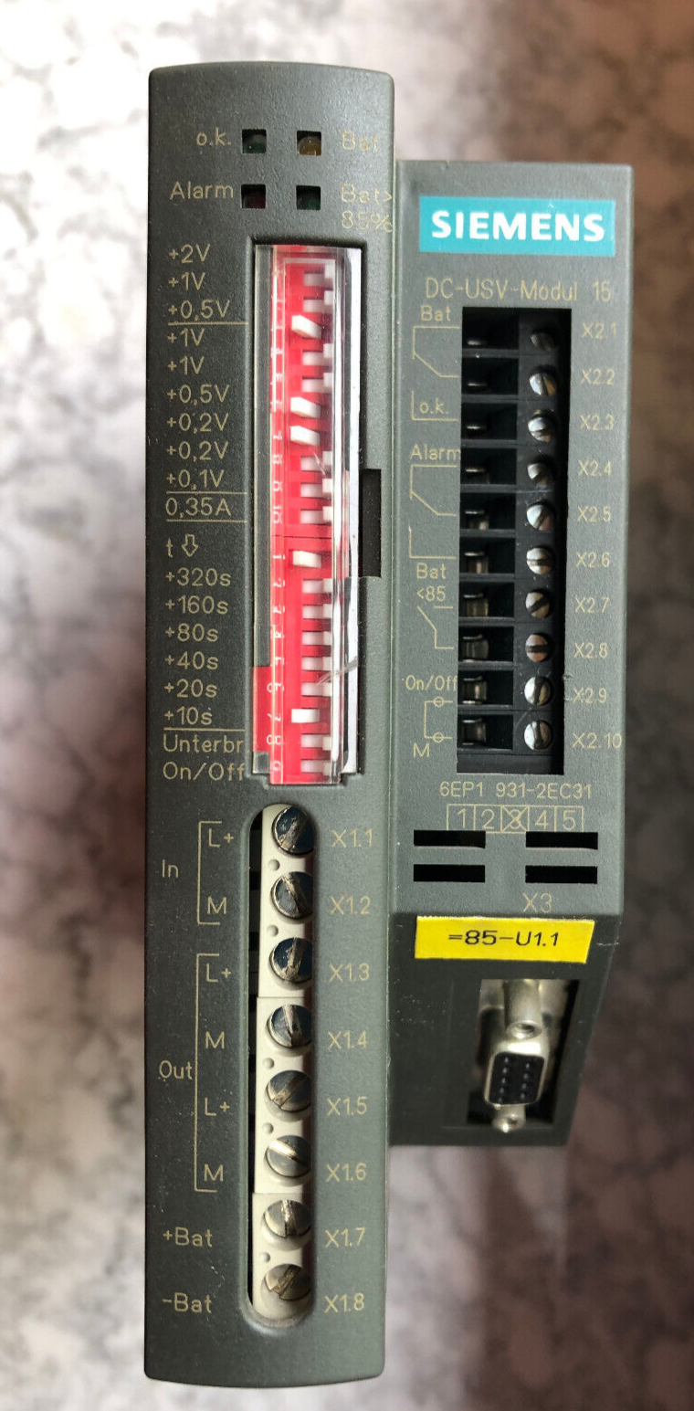 Siemens SITOP 6EP1 931-2EC31 DC-USV-Modul 15