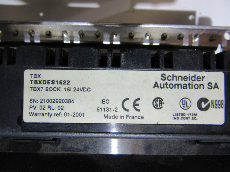 Telemecanique TBXDSS16C22 + TBXDES1622