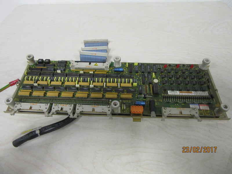 Siemens 6FX1124-6AA02 I/O-Modul 64E/32Ausgaenge 6FC3984-3RA -used-