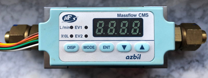 azbil Gas Flow Meter CMS0200BSRN200100