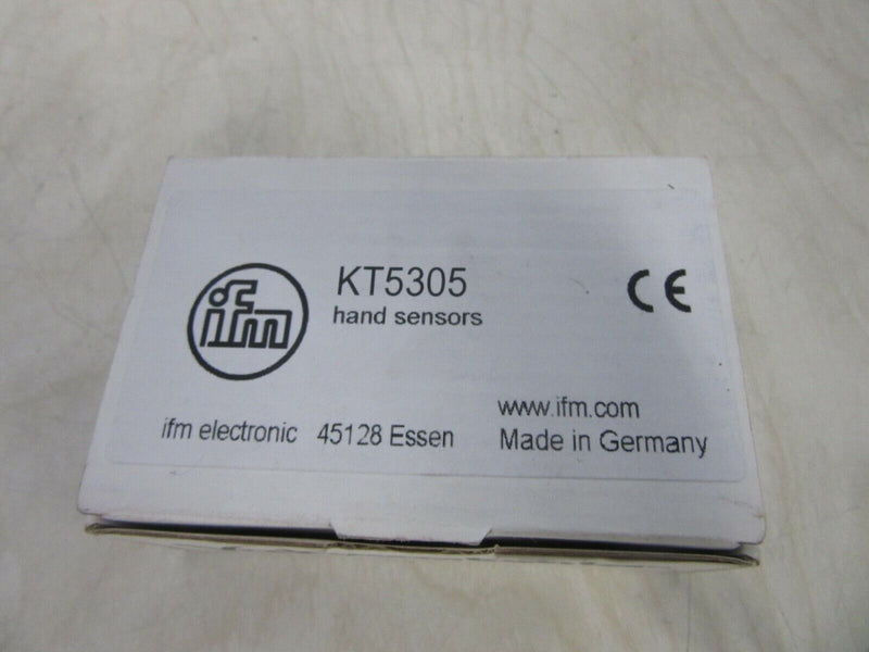 ifm elektronic KT5305 Hand Sensors KTRBFNUKBPKG/0,3M/SA/M22