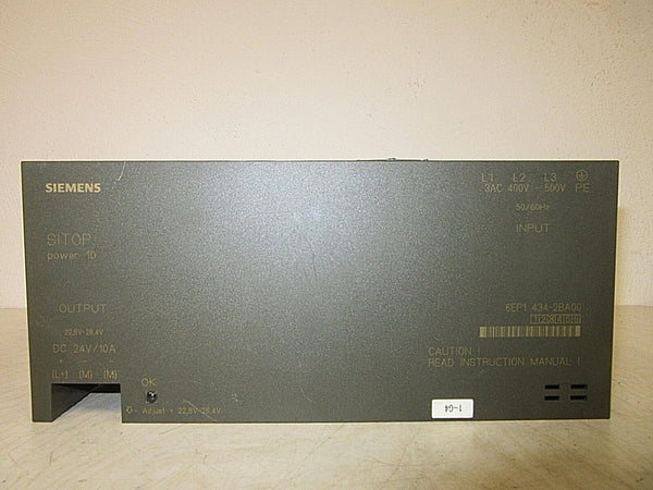 Siemens SITOP power 10 6EP1434-2BA00 (Abdeckung beschädigt) -used-