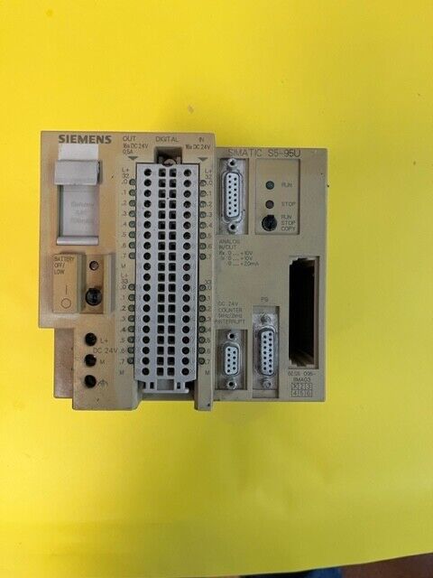 SIEMENS Simatic 6ES5 095-8MA03