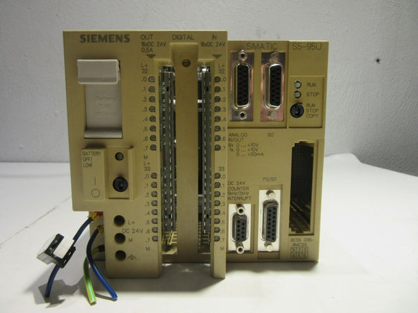 Siemens Simatic S5 6ES5 095-8MC03 / S5-95U E-Stand: 01
