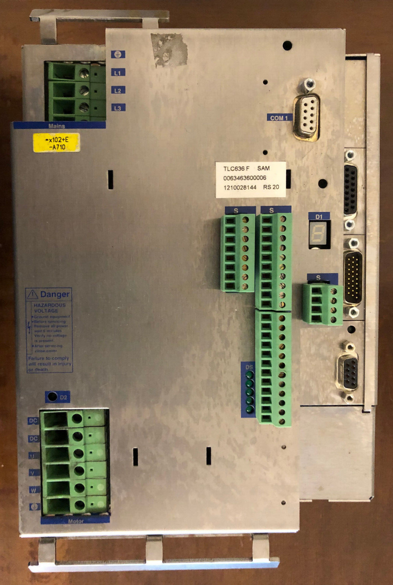 Berger Lahr TLC636F SAM Mat.-Nr. 0063463600006 Servo Drive