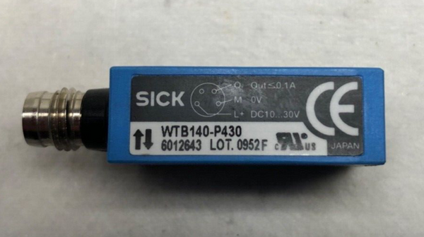 SICK WTB140-P430 Optoelektronischer Sensor