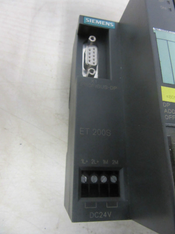 Siemens ET 200S + Module -used-