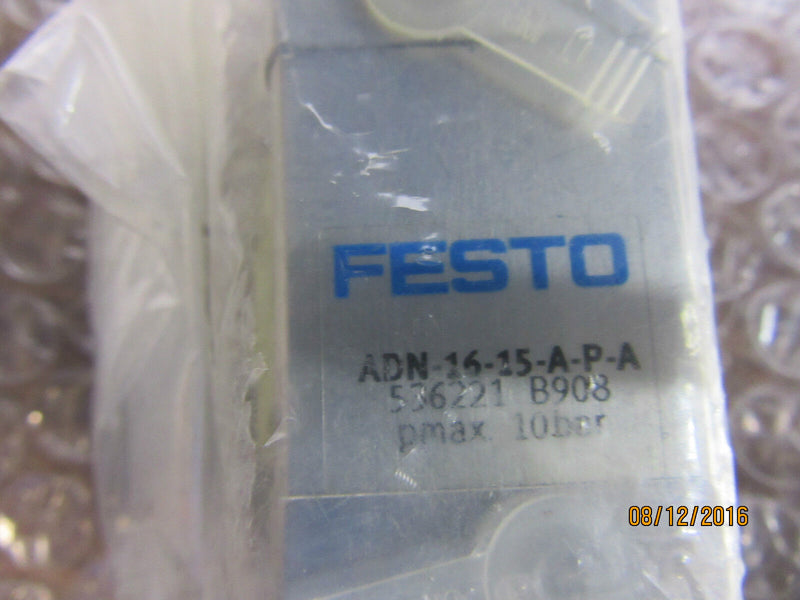 Festo ADN-16-15-A-P-A 536221 -unopened-