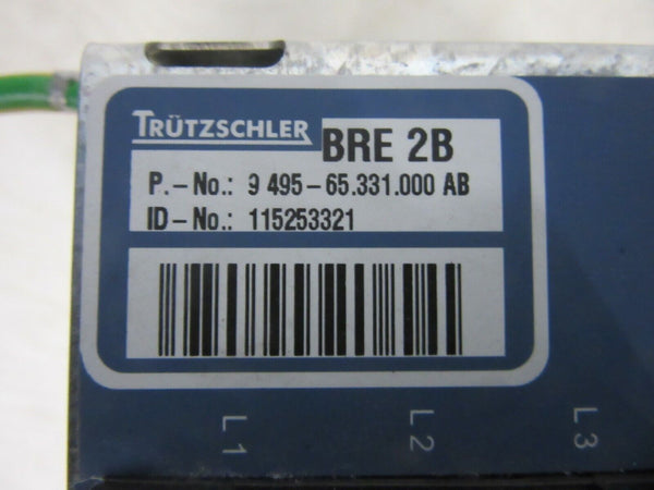 Trützschler BRE 2 BRE 2B 9 495 - 65.331.000AB