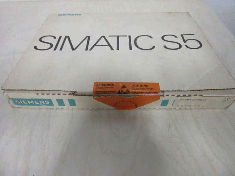 SIEMENS SIMATIC S5 Analog-Ausgabe 6ES5470-4UB12