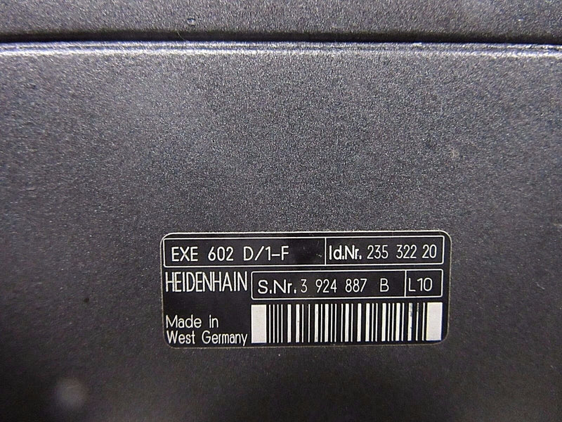 Heidenhain EXE 602 D/1-F 235 322 20 -used-
