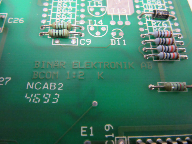 Binär Elektronik AB BCOM 1:2 K NCAB2