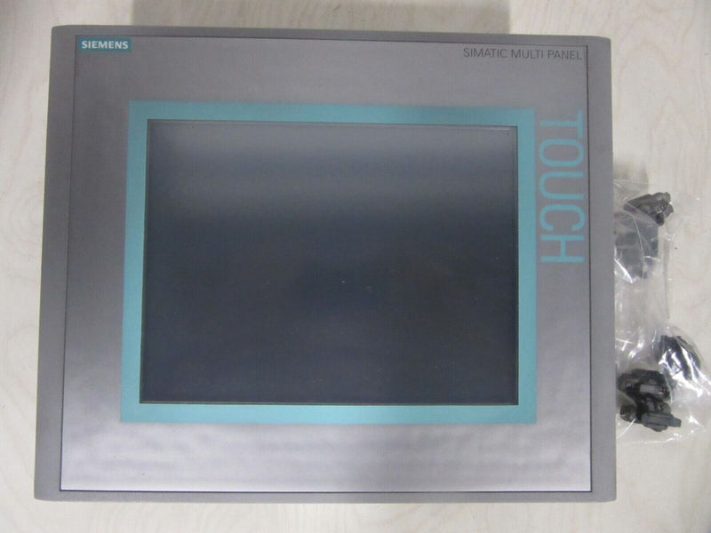 Siemens MP277 10" Touch 6AV6 643-0CD01-1AX1 E-Stand: 17 Multi Panel