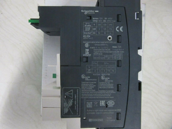 Schneider Electric LUB12 Grundgerät 12A TeSys 036277