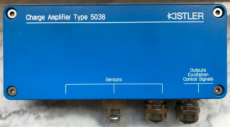 KISTLER Charge Amplifier Type 5038