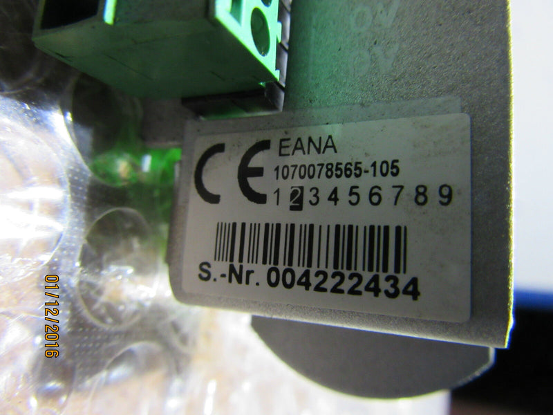 BOSCH EANA 1070078565-105 -used-