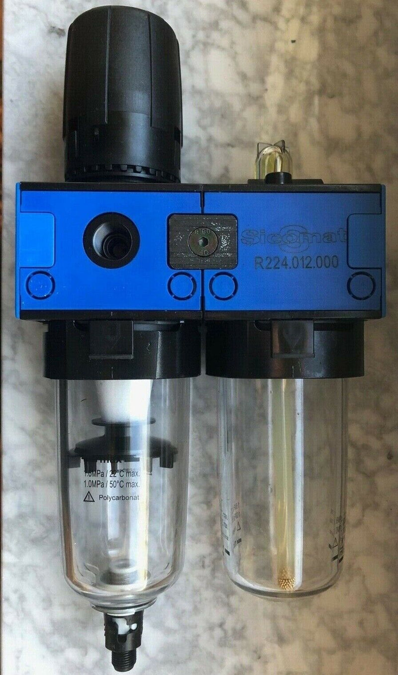 Sicomat Lufteinlass Filter- und Reguliereinheit 1/2"  800.018.594