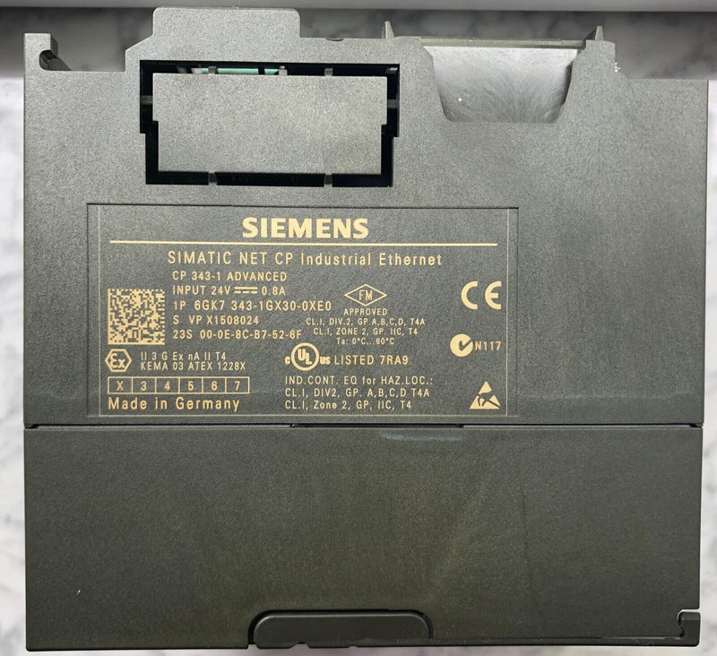 Siemens SIMATIC Industrial Internet NET CP 6GK7 343-1GX30-0XE0 -used-