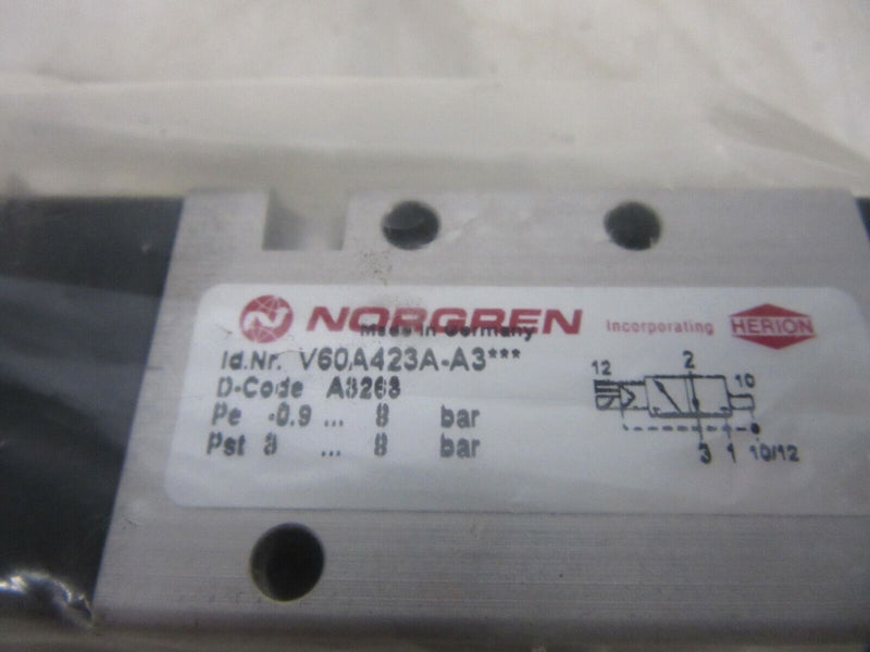 Norgren V60A423A-A3*** A3263 Pneumatikventil