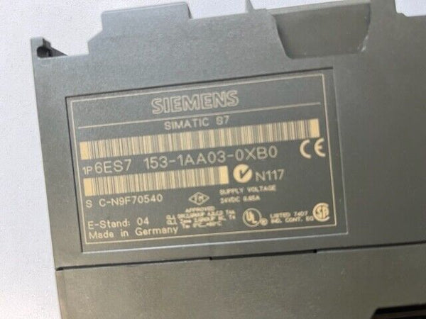 Siemens S7 6ES7 153-1AAA03-0XB0