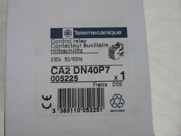 Telemecanique CA2 DN40P7 Hilfsschütz 005225