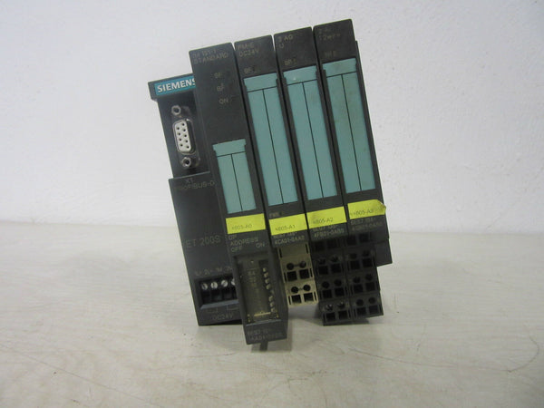 Siemens ET 200S + Module -used-